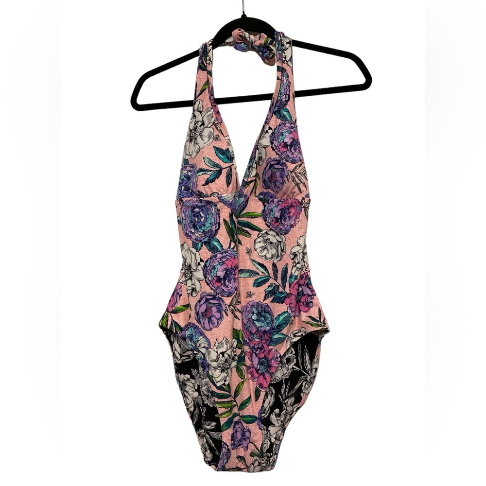 Women’s Vera Bradley Reversible Floral One Piece Swimsuit